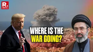 US Launches Third Wave Of Strikes On Iran, Is The War Going To See A New Phase? | Iran War
