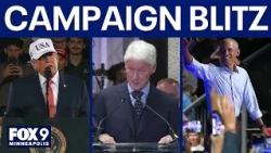 Trump, Obama and Clinton hit campaign trail in final midterm push