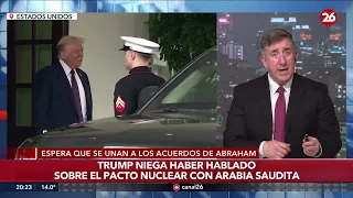 🇺🇸 BREAKING | Trump backtracks on nuclear pact with Saudi Arabia