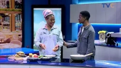 Chef Joicy just took comfort food to a whole new level—Plantain Pizza! ?? Chef Joicy just took comfort food to a whole new level—Plantain Pizza! ??