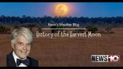 Kevin’s Weather Blog: Shine On! The history of the Harvest Moon