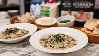 Wild Mushroom Risotto