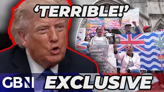 EXCLUSIVE: Donald Trump BRANDS the Chagos Deal as 'TERRIBLE' as PM considers giving away the Islands