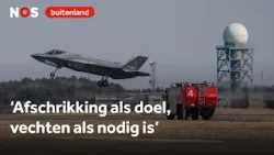 Luchtmacht oefent met F-35's in Japan