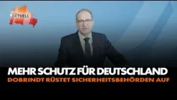 Mehr Schutz für Deutschland Dobrindt rüstet Sicherheitsbehörden auf
