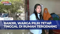 Banjir di Desa Kohod Belum Surut, Warga Terdampak Memilih Tetap Tinggal di Rumah |KOMPAS PETANG