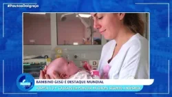 Pautas da Igreja | Hospital Bambino Gesù é destaque na Europa - 27/02/2026