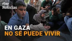 Life in the Gaza Strip remains "brutal," the UN reports | RTVE News