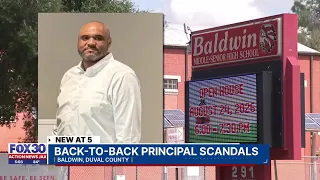 Baldwin High School parents fed up with controversies after gun was found in principal’s car