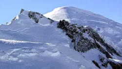 Mont Blanc wächst um fast zwei Meter und erreicht jetzt 4 807,47 Meter