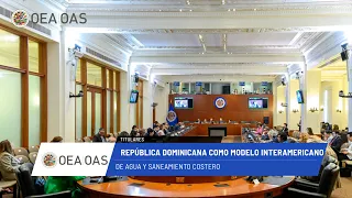 OAS News: Dominican Republic as an Inter-American Water Model. September 16, 2026.