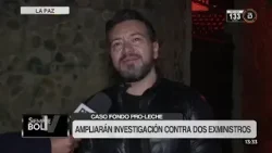 Solicitarán ampliar investigación contra Mamani y Huanca por el caso Fondo Pro-Leche