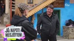 Jó napot! Megjöttem... Polgár László látta Badics Petrát vendégül