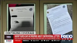 Sheriff Burch says he misspoke about unauthorized ICAC letters