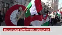 ZIUA MAGHIARILOR DE PRETUTINDENI, MARCATĂ LA CLUJ