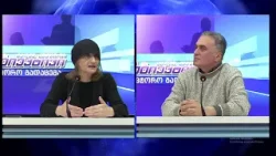 ეკა კუპატაძე სტუმრად ზაზა ხატიაშვილის საავტორო გადაცემაში | 17.03.2026