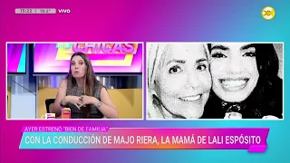 Lali’s mom talks about family finances and premieres a show │VLC │ 08/28/26