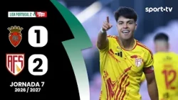 Highlights: Penafiel 1-2 AFS - Liga Portugal Meu Super | sport tv