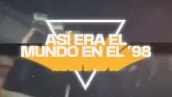 Así era el mundo en 1998 cuando México y Bélgica se enfrentaron ⚽️ ?