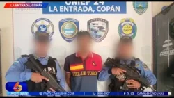 PN detiene a un hombre por asesinato y dos personas por tráfico de droga