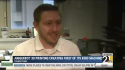 Youngstown based 3D printing company creating first of its kind machine