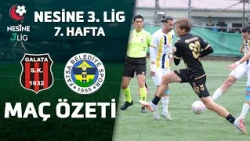 Galata Spor vs. Fatsa Belediyespor | Nesine 3rd League Week 7 Highlights