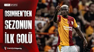 🟡🔴 The opening goal of the 2026/2027 season in the #TrendyolSüperLig from Victor Osimhen! | Trend...