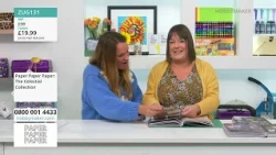 09/10/2026 HobbyMaker Live - Paper Paper Paper , Clarity Crafts , Stamps Away , Graphic 45
