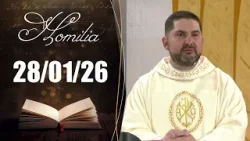 Homilia Diária | 28/01/26 | Padre Anderson Campos Homilia Diária | 28/01/26 | Padre Anderson Campos
