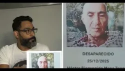 Familia busca a hombre con Alzheimer desaparecido en Navidad