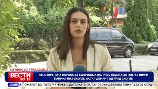 Непоткрепена порака за ешерихија коли во водата за пиење шири паника низ Скопје