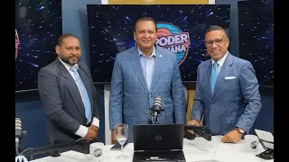 EL PODER DE LA MAÑANA / ENTREVISTA-  MAYOBANEX MARTINEZ DIPUTADO PLD SANTIAGO