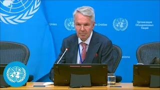 Sudan: Its Border & Sovereignty Should Be Respected - Press conference | United Nations