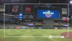 Chase Field is ready for the Arizona Diamondbacks and Opening Day