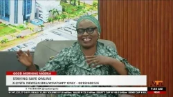 Good Morning Nigeria: Staying Safe Online | 29 October 2026 | NTA