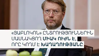 «Ռոդինան» պահանջում է չեղարկել ընդդիմադիր «Յաբլոկո»-ի գրանցումը