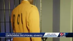 Juvenile records, death penalty bills advance in Louisiana House