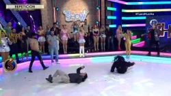 El chango provoca fuerte accidente de Tuntun | Es Show