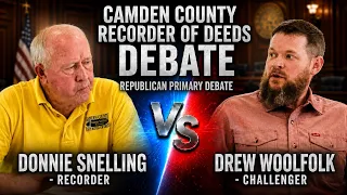 Camden County Primary Debate for Camden County Recorder of Deeds