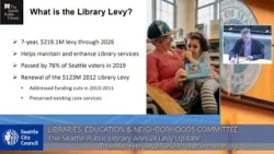 Libraries, Education and Neighborhoods Committee 2/27/25