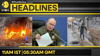 22 Dead In Gujarat Chandipura Outbreak | Drone Strike Kills 5 Near Moscow | WION Headlines