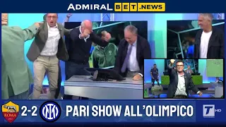 GOL DI ROMA INTER 2-2: PARI SHOW ALL'OLIMPICO, DOPPIETTE PER KONÈ E LAUTARO
