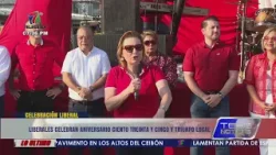 Liberales celebran aniversario 135 y triunfo local