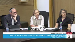 "מה ימנע מעורך דין של הממשלה לרדוף אחר עורך דין ספציפי?": עו"ד ורד זייטמן, מ"מ מנכ"ל לשכת עורכי הדין