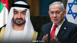 نەتەنیاهوو بە سەردانێک گەیشتە ئیمارات و لەگەڵ بن زاید کۆ بووەوە