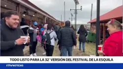Villa Tehuelches se prepara para recibir la 32ª versión del Festival de la Esquila