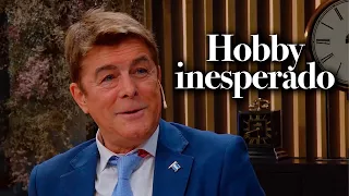 The unexpected hobby Gabriel Corrado enjoys once a month with all his friends
