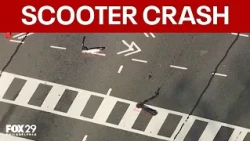 Scooter, truck crash leaves juvenile critical in Burlington County