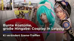 COSPLAY erobert Leipzig: Warum KI das Manga- Hobby verändert I Sachsen Fernsehen COSPLAY erobert Leipzig: Warum KI das Manga- Hobby verändert I Sachsen Fernsehen