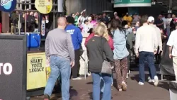 Турнир Big 12 завершился в центре Канзас-Сити выступлением диджея Khaled.